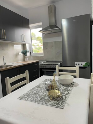 公寓, 2 間臥室, 無障礙, 陽台 | 住宿內部