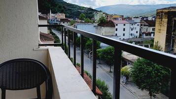 Apartment, 2 Bedrooms, Accessible, Balcony | Balcony