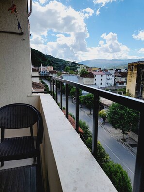 Apartment, 2 Bedrooms, Accessible, Balcony | Balcony