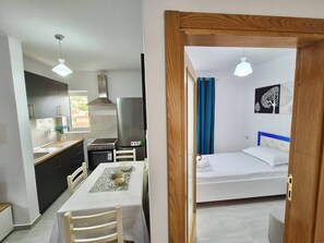 Apartment, 2 Bedrooms, Accessible, Balcony | 3 bedrooms