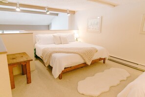 1 غرفة نوم ومكواة/لوح كي وواي فاي وملاءات أسرّة