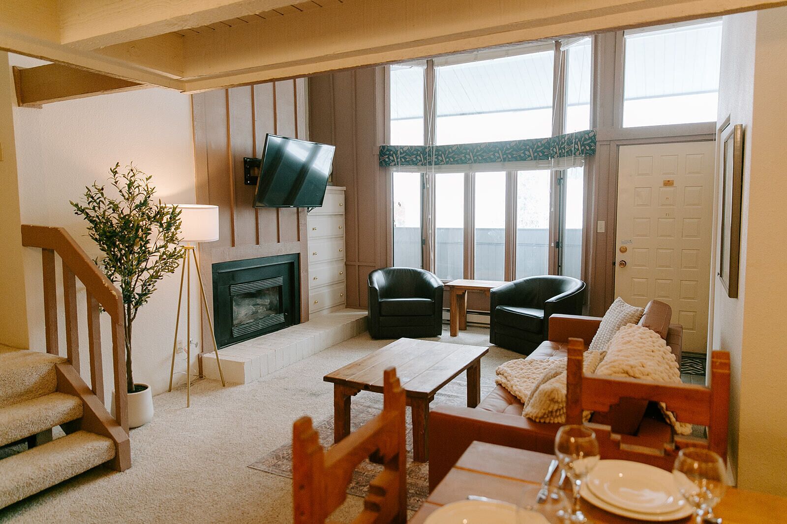 Älytelevisio, takka