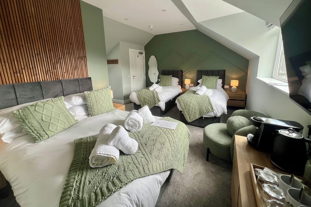 Family Quadruple Room