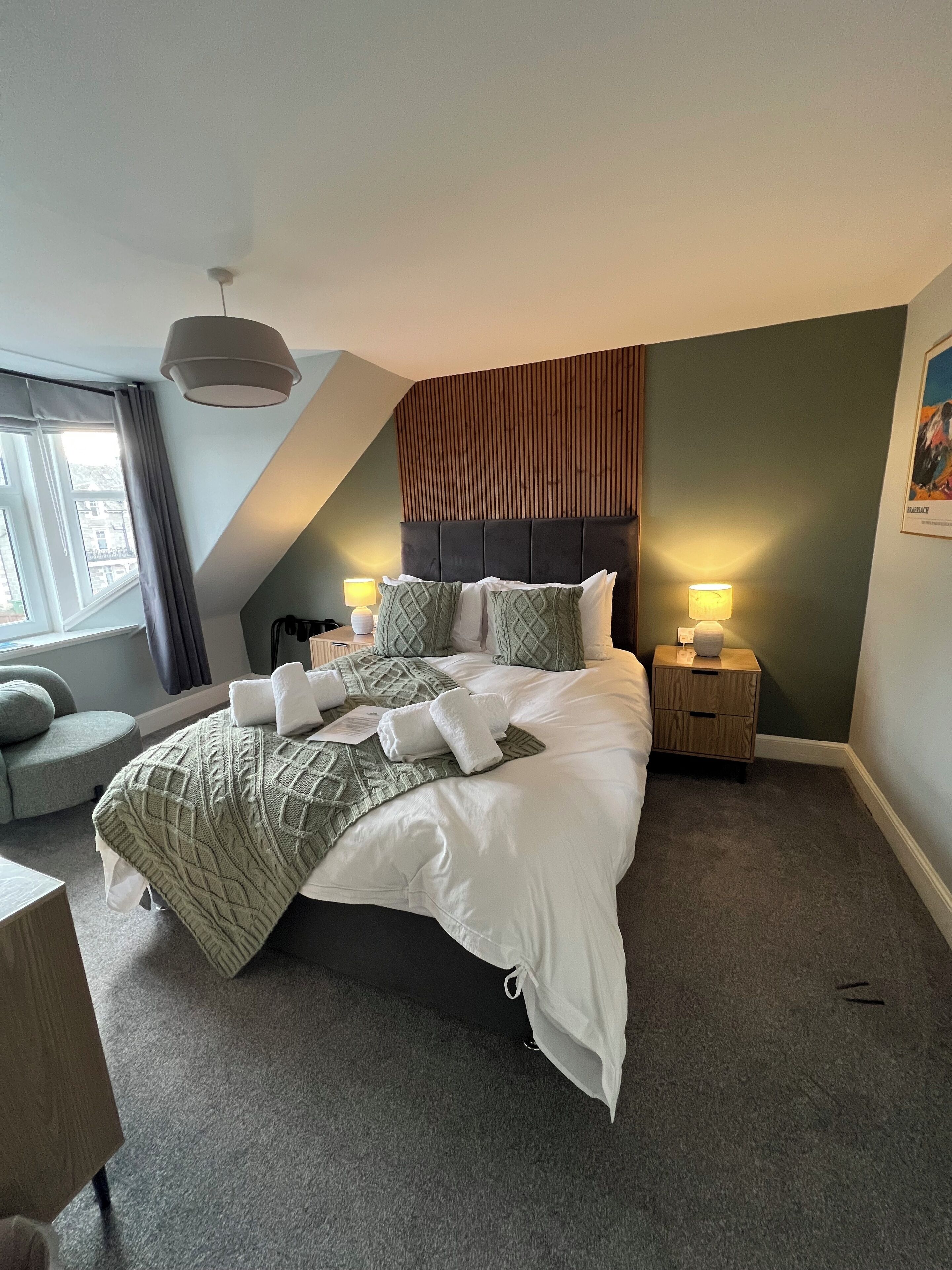 Deluxe Room | Soundproofing, free WiFi