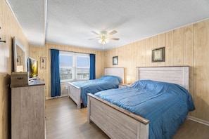 2 chambres, Wi-Fi gratuit, draps fournis