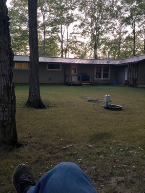 Enceinte de l’hébergement