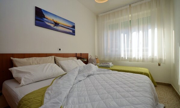 Apartment, 2 Schlafzimmer, Terrasse | 2 Schlafzimmer