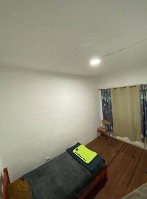 2 quartos, Wi-Fi, roupa de cama