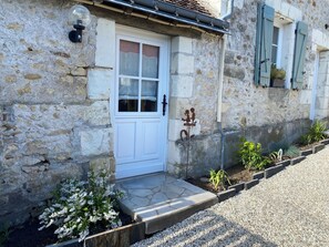 Détail de l’extérieur