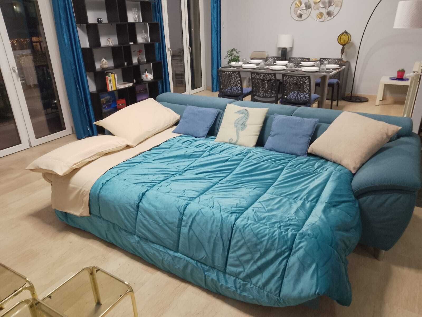 3 間睡房、書桌、免費 Wi-Fi、床單