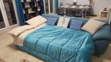 3 Schlafzimmer, Schreibtisch, kostenloses WLAN, Bettwäsche