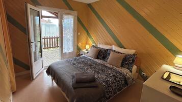 3 chambres, fer et planche Ă repasser, lit parapluie, Wi-Fi gratuit