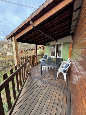 Restauration en plein air