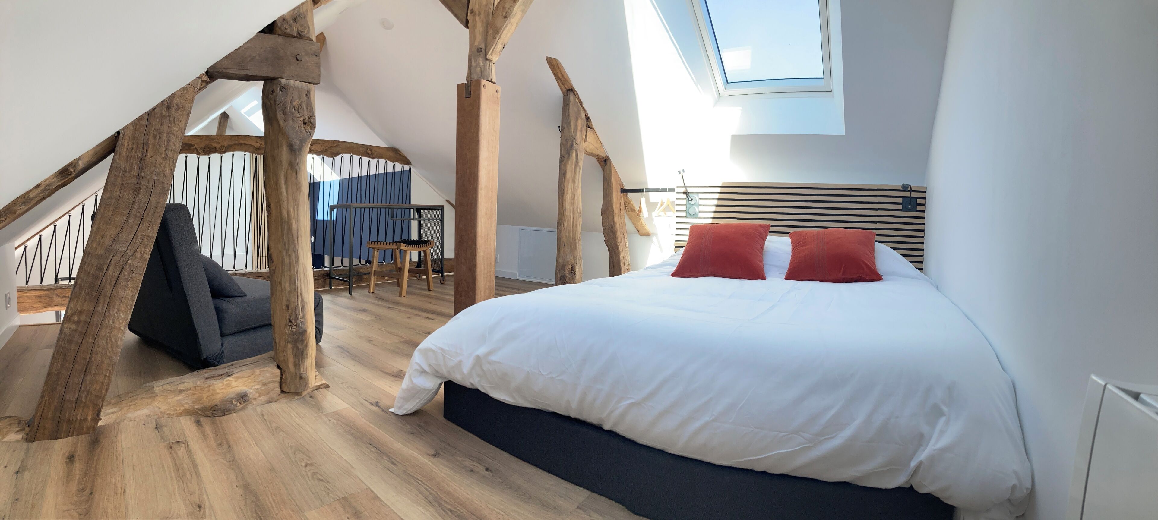 2 habitaciones, escritorio, cuna de viaje y wifi gratis 