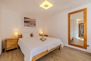 3 Schlafzimmer, WLAN, Bettwäsche