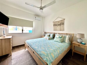 1 chambre, fer et planche à repasser, Wi-Fi, draps fournis