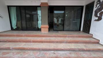 Details aan de buitenkant