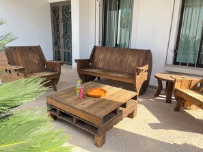 Terrace/patio - House behind the train tracks, relax & nature (Tequisquiapan)