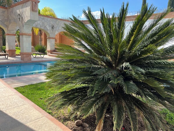 Pool - House behind the train tracks, relax & nature (Tequisquiapan)