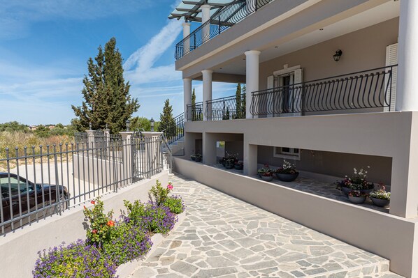 Áreas de la propiedad