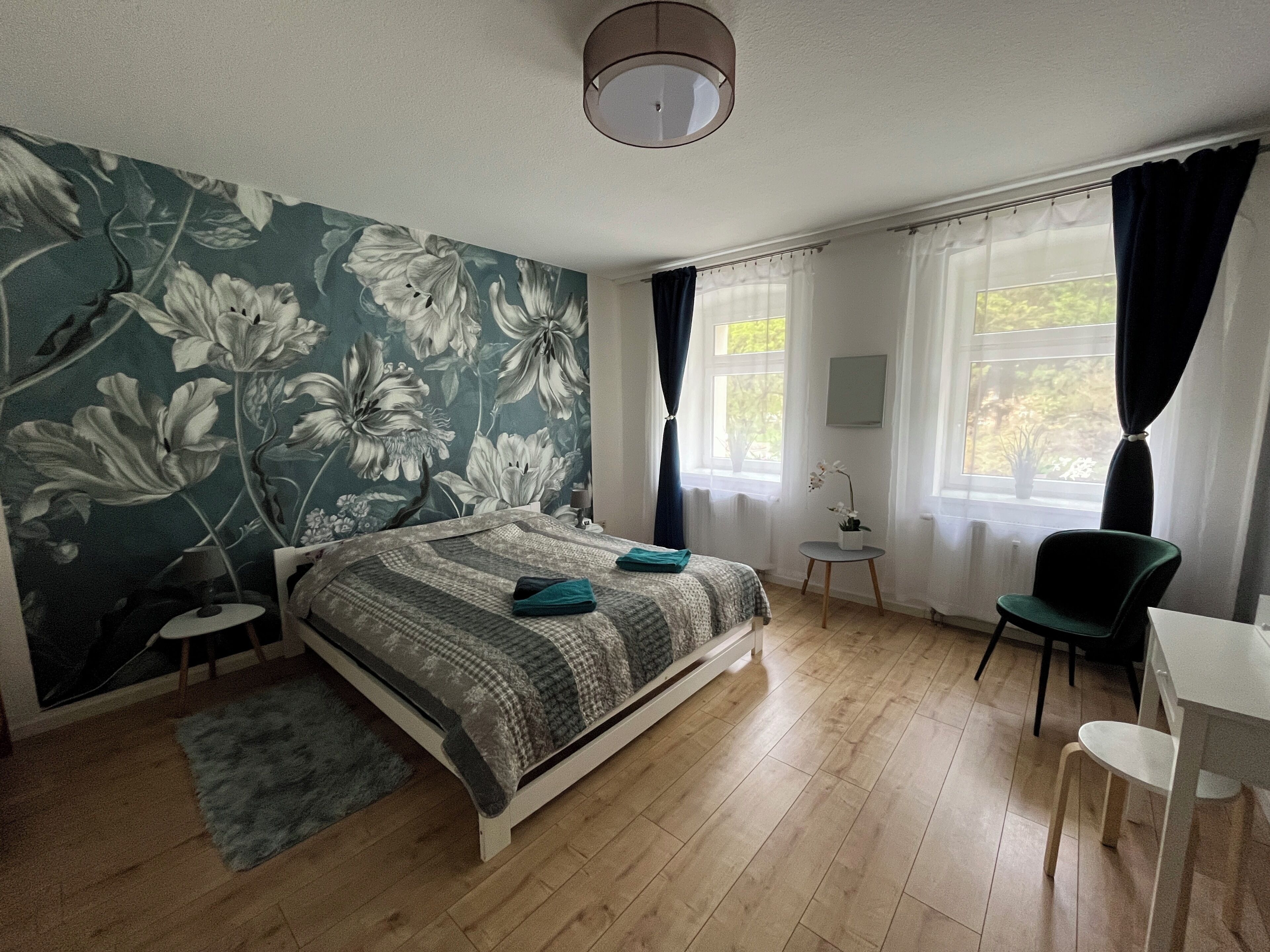 1 Schlafzimmer, Bügeleisen/Bügelbrett, WLAN, Bettwäsche