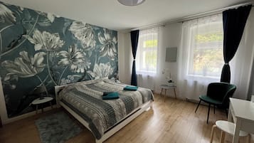 1 Schlafzimmer, Bügeleisen/Bügelbrett, WLAN, Bettwäsche