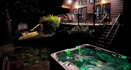 Chalet du lac à la montagne - Lake and spa