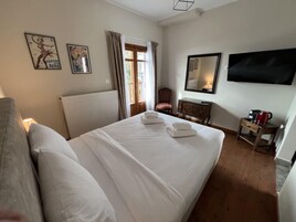 Economy Double Room, City View | In-room safe, soundproofing, free WiFi, bed sheets