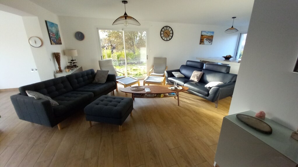 4ch Villa With Pergola, Swimming Pool Located 4km From Lac Carcans And 9km From The Ocean - Carcans