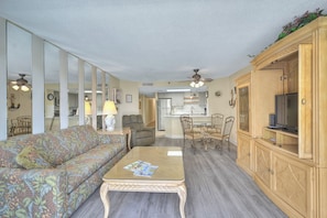 TV - Forest Dunes 207 -1BR -Pools, Hot Tub, Lazy River (Myrtle Beach)