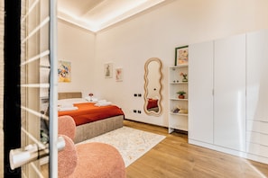 1 Schlafzimmer, Reisekinderbett, WLAN, Bettwäsche