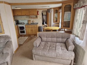 Chalet | Living area | TV