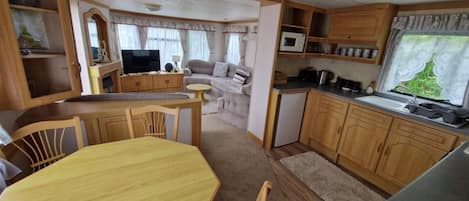 Chalet | Aire de séjour | Téléviseur