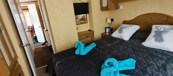 Luxury 2 bed Caravan With Sea Viev in Clarach bay