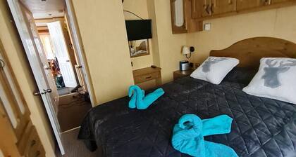 Luxury 2 bed Caravan With Sea Viev in Clarach bay