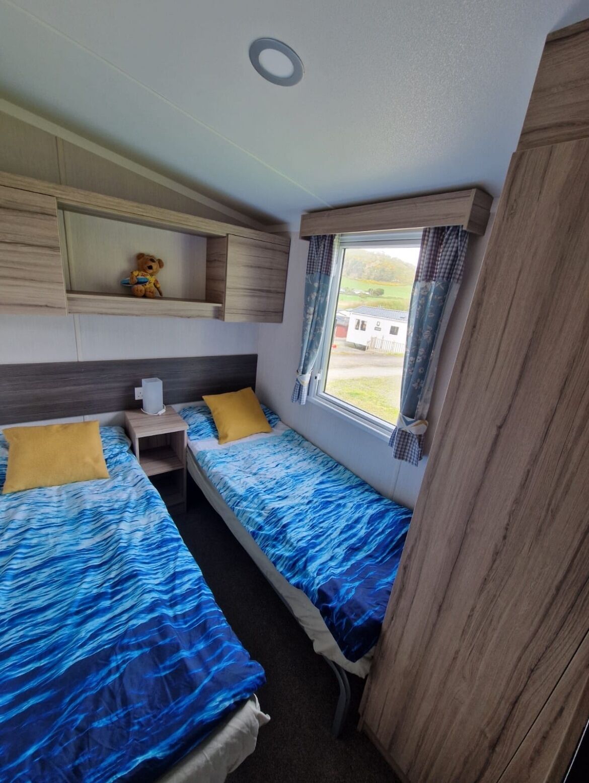 Cabin | 2 bedrooms, free WiFi, bed sheets