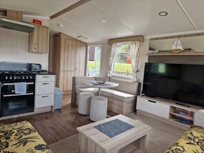 Hytte | Oppholdsområde