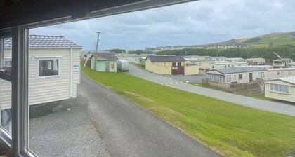 Seaside Escape 2 Bed Caravan in Clarach Bay