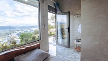 Standard Double Room, Lake View | 1 bedroom, Egyptian cotton sheets, premium bedding, blackout curtains
