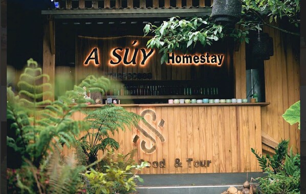 Reception - Homestay A Suy Ta Dung (Dak Glong)