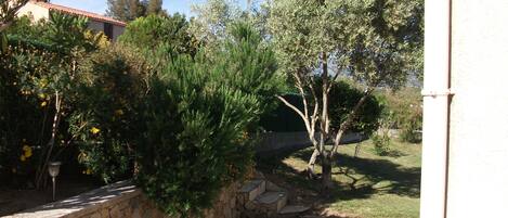 Jardines del alojamiento