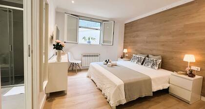 Vacation apartment near the beach with pool