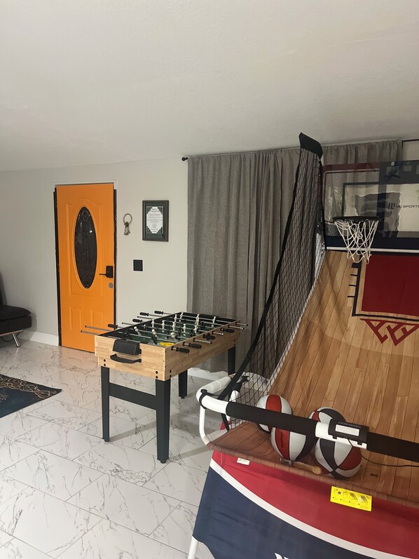 Salle de jeux
