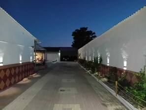 Terrein van de accommodatie