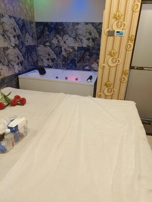 Cabaña clásica, vistas a la bahía | Baño