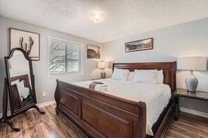 2 habitaciones, escritorio, cuna de viaje y wifi gratis 