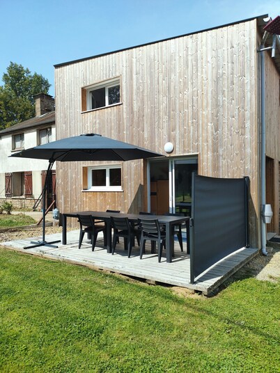 3-bedroom country house "L'Atelier de René