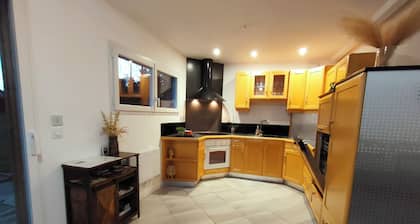 3-bedroom country house "L'Atelier de René
