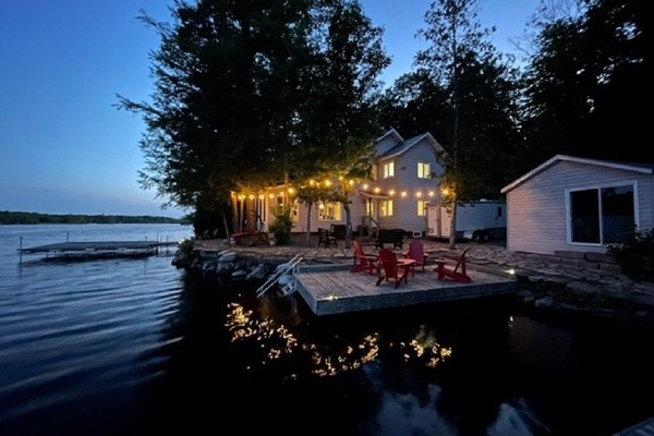 Peace and quiet.