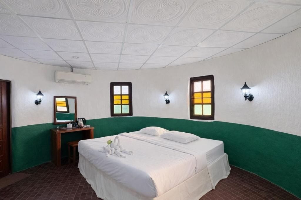 Chambre Standard, 1 chambre, vue sur le jardin | Accès au Wi-Fi (inclus)